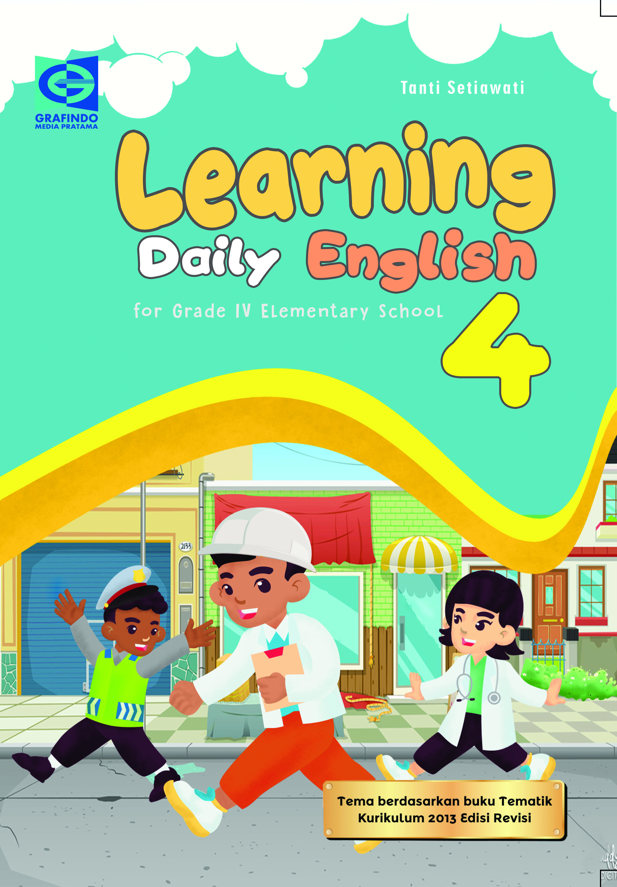 Buku Bahasa Inggris Kelas 6 Pdf / Learning Daily English 5 Untuk Sd Mi